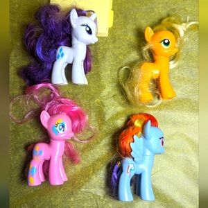 My Little Pony group of 4